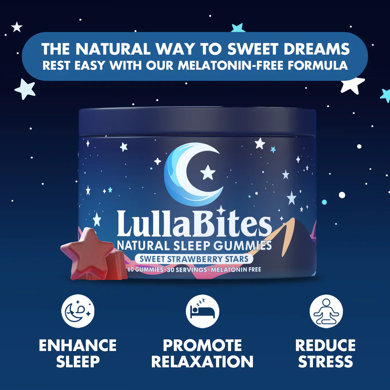 Lullabites™️ Viral Sleep Gummies (Limited Time Offer)