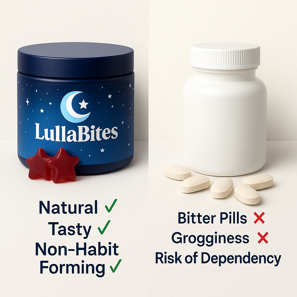 Lullabites™️ Viral Sleep Gummies (Limited Time Offer)