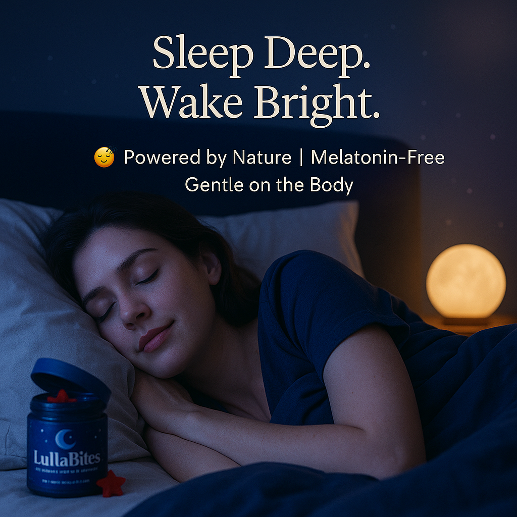 Lullabites™️ Viral Sleep Gummies (Limited Time Offer)
